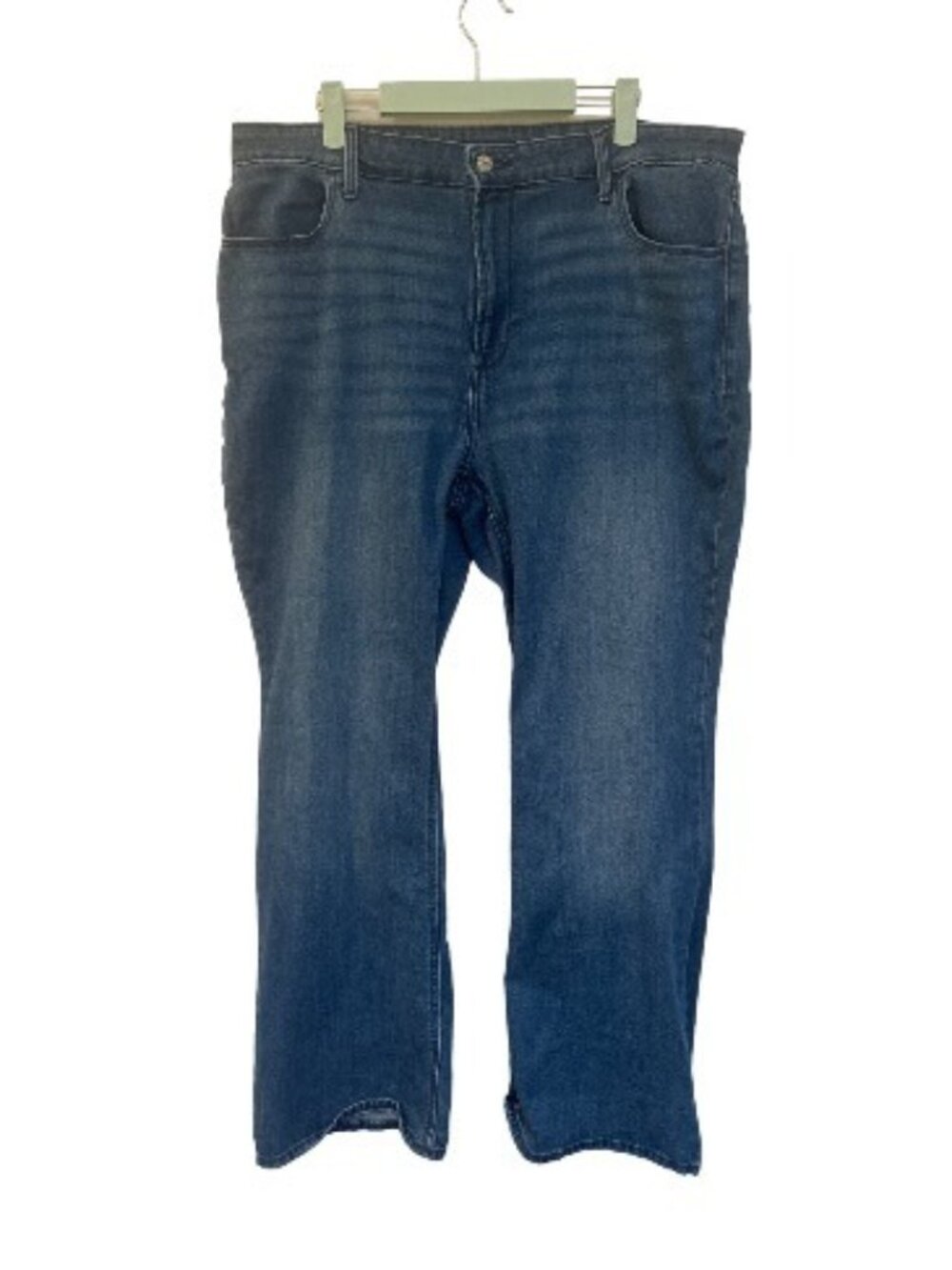 Old Navy women's high rise flare jeans size 16 hippy boho 90s y2k